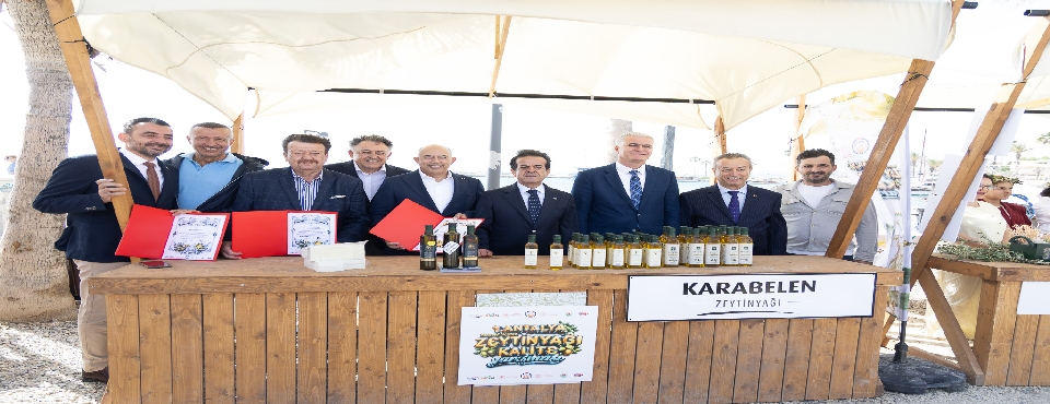 Antalya'nın En Kaliteli Zeytinyağları Ödüllendirildi