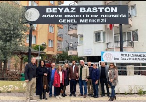 KANTDER Gönüllere Dokunmayı Ramazan Ayında Özel Bir Ziyaretle Sürdürdü